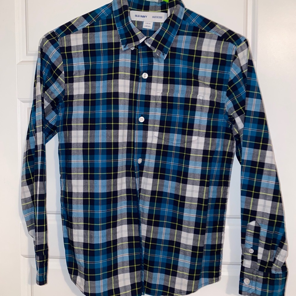 Boys Button Down Shirt